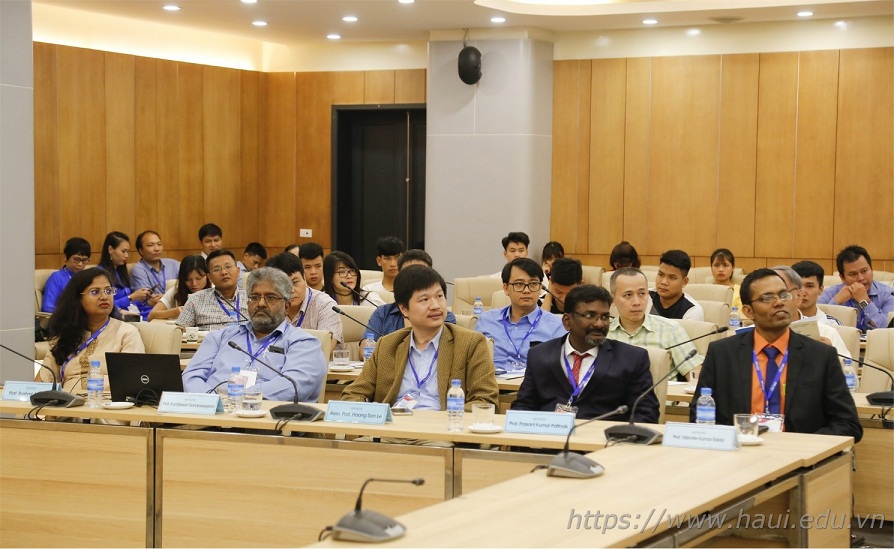 Hội thảo Khoa học Quốc tế lần thứ 4 “Nghiên cứu về tính toán thông minh trong kỹ thuật” tại Đại học Công nghiệp Hà Nội