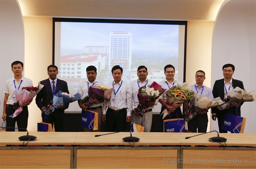 The 4th International Conference on `Research in Intelligent Computing in Engineering, 2019` at Hanoi University of Industry