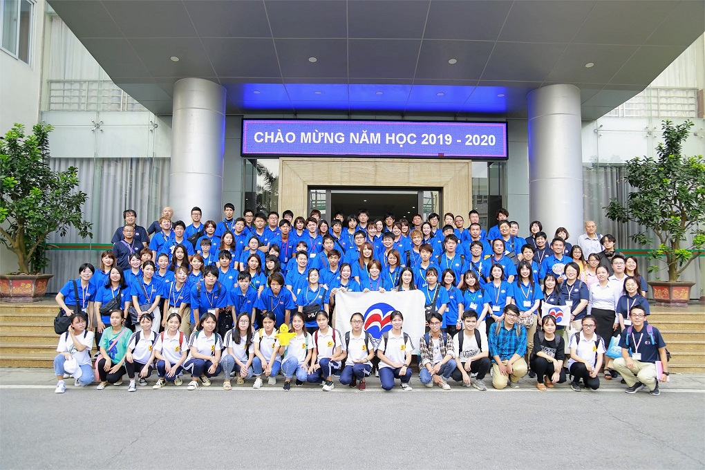 Giao lưu sinh viên giữa Đại học Công nghiệp Hà Nội và Trường Đại học Thanh niên Yojo - tỉnh Hyogo (Nhật Bản)