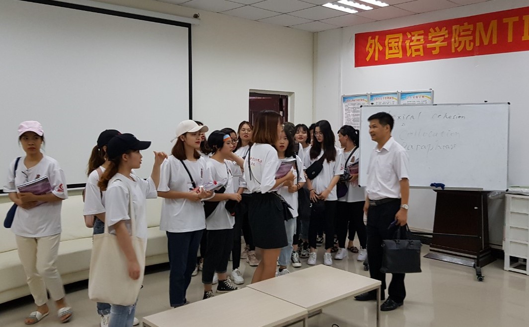 60 Sinh viên Trường Đại học Công nghiệp Hà Nội tham gia chương trình trao đổi sinh viên tại Đại học Khoa học kỹ thuật Quảng Tây - Trung Quốc