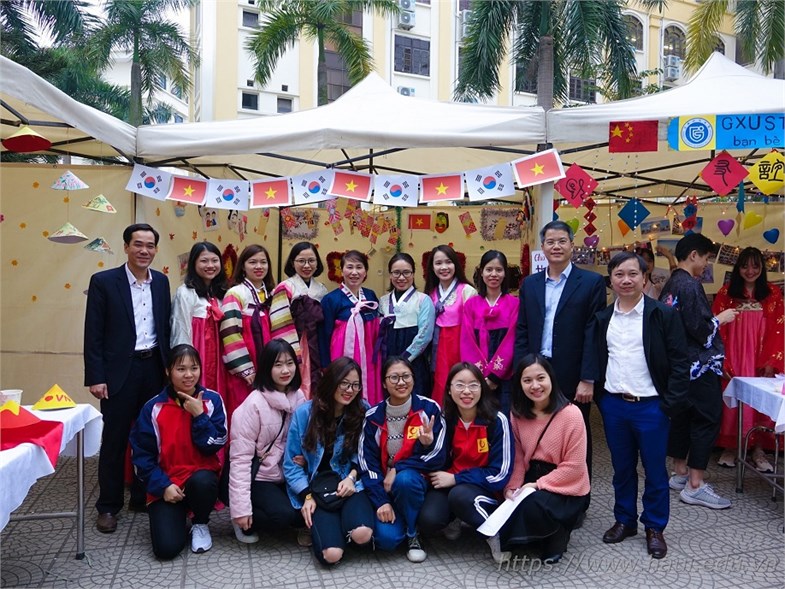 Ấn tượng tại Ngày hội giao lưu văn hóa sinh viên quốc tế 2019