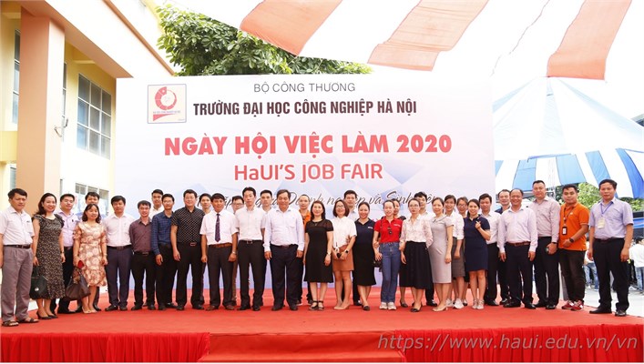 Ngày hội việc làm 2020 tại Đại học Công nghiệp Hà Nội