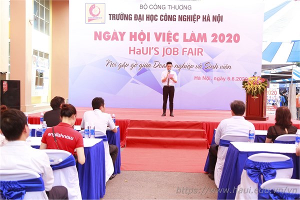 Ngày hội việc làm 2020 tại Đại học Công nghiệp Hà Nội