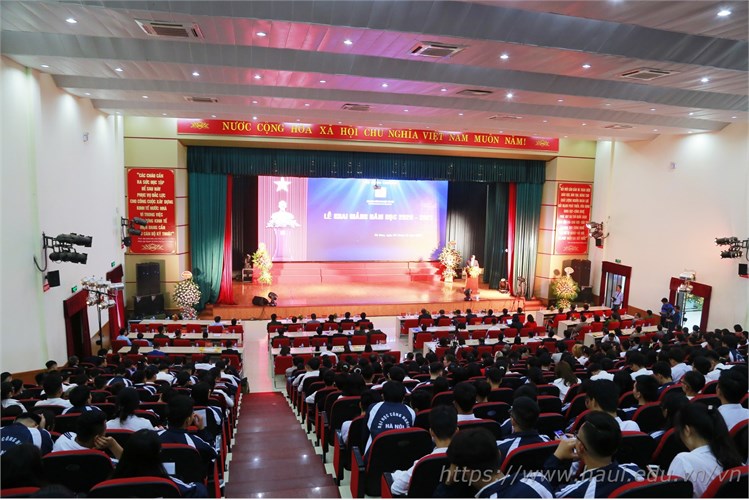 Đại học Công nghiệp Hà Nội khai giảng năm học 2020 - 2021