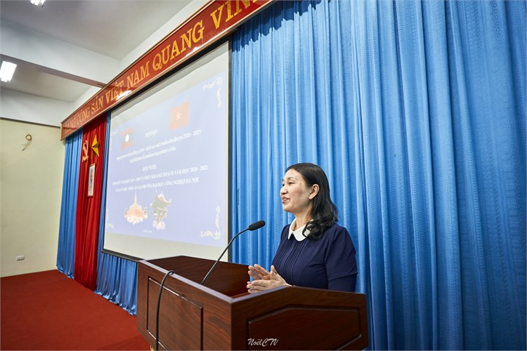 Họp tổng kết năm học 2019-2020 và triển khai kế hoạch năm học 2020-2021 của LHS Lào