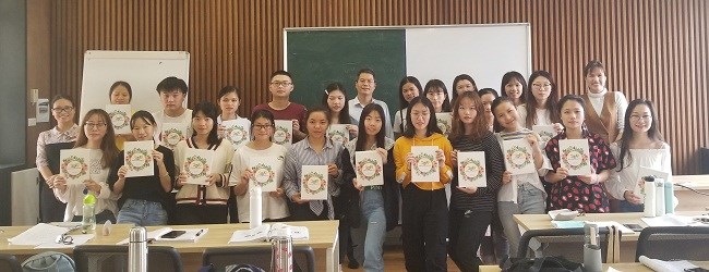 Kết thúc chương trình trao đổi 01 năm cho sinh viên Trường Đại học Khoa học Kỹ thuật Quảng Tây - Trung Quốc năm học 2018-2019