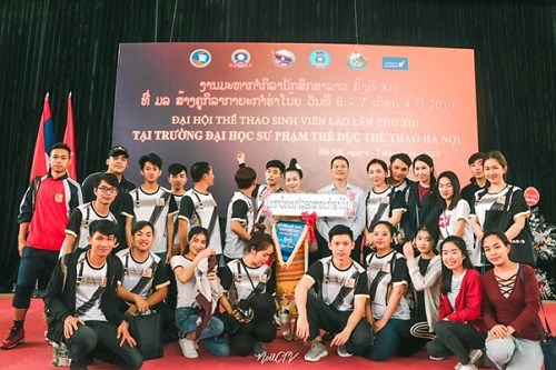 Đại hội thể thao của Lưu học sinh Lào
