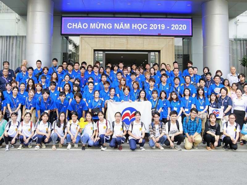 Giao lưu sinh viên giữa Đại học Công nghiệp Hà Nội và Trường Đại học Thanh niên Yojo - tỉnh Hyogo (Nhật Bản)