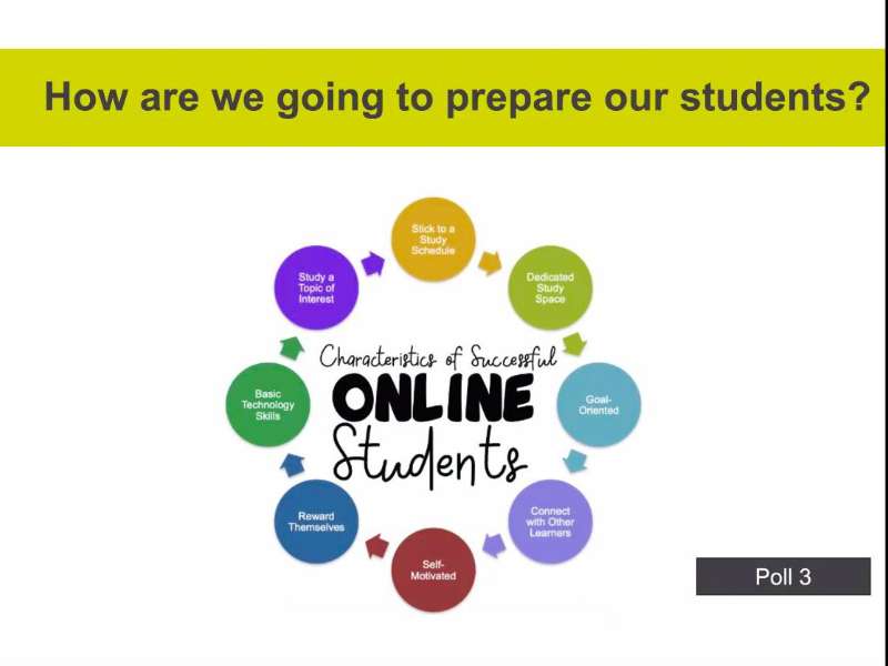 Hội thảo trực tuyến: Dạy và Học trong kỷ nguyên số, 8 kỹ năng học trực tuyến thành công