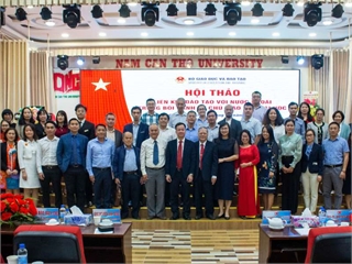 Bộ Giáo dục và Đào tạo tổ chức Hội thảo “Liên kết đào tạo với nước ngoài trong bối cảnh tự chủ giáo dục đại học” tại Trường Đại học Nam Cần Thơ